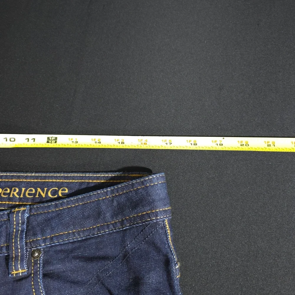 Prana Denim Jeans Mens 34x30 Dark Wash Straight Leg Outdoor Active 5-Pocket Pant